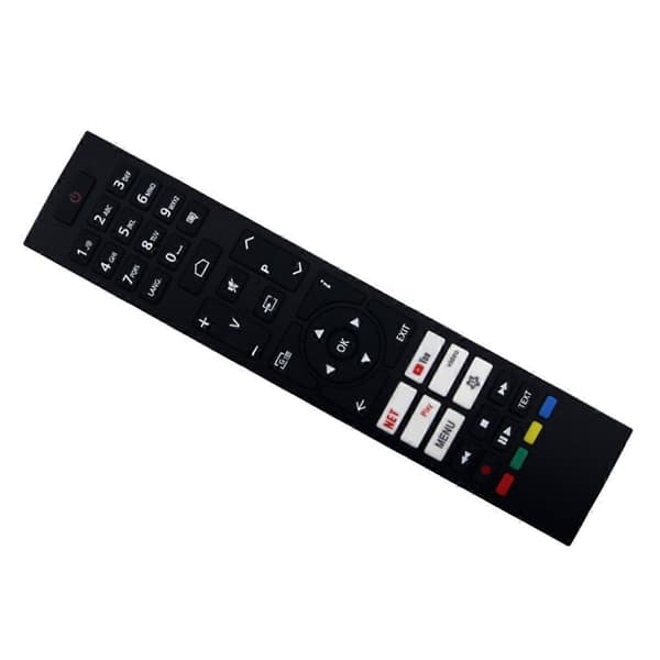 Egnet for CT-8564 erstatningsfjernkontroll for Toshiba Smart LED-TV RC45157 tilbehør