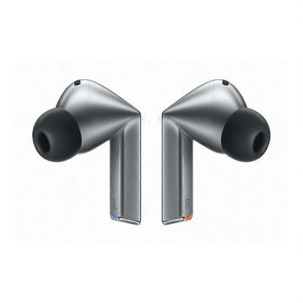 Velegnet til Galaxy Buds 3 Pro AI True Wireless Bluetooth-øretelefoner, støjreducerende, lydoptimering, redesignet komfortpasform Silver