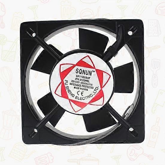 220V 11cm Røgudsugningsventilator Udsugningsventilator Svejseluftblæser Køleventilator