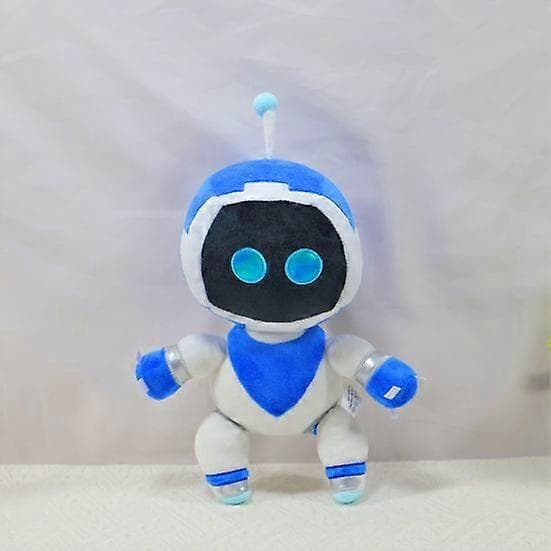 Astro Bot Plysdukke Legetøj til Spilfans Blød Udstoppede Figur