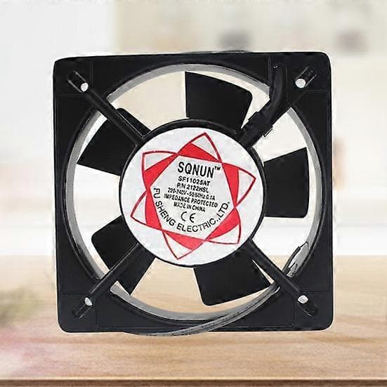 220V 11cm Røgudsugningsventilator Udsugningsventilator Svejseluftblæser Køleventilator