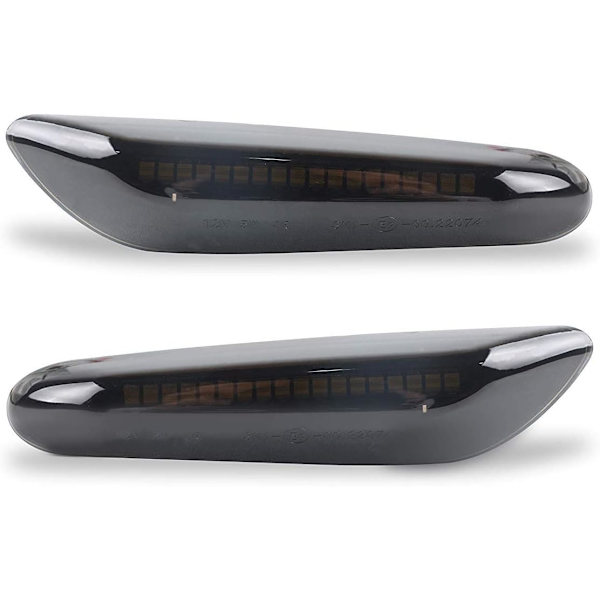 328i E90 E91 E92 E93 E46 E60 Savustetut LED-sivuvalot Dynaaminen suuntavilkku 2 KPL