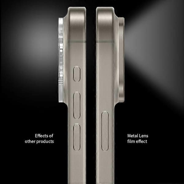 Kamerabeskyttelse til iPhone 16 Pro Max