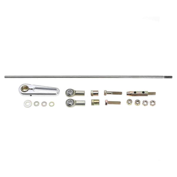 Justerbart søjlearmsskifteforbindelsessæt til Chevy TH-350 TH-400 TH350 TH400 700-R4 700R4 TH200 TH-20