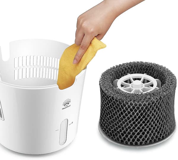 Fy2402/30 Luftfugter (hu4816) Erstatningsfilter Grå
