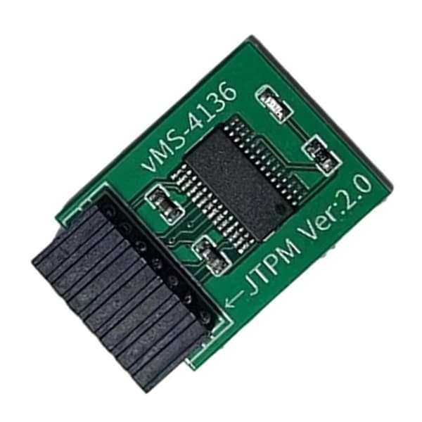 TPM2.0 Modul 14 Pin for MSI LPC Grensesnitt TPM2.0 Sikkerhetsmodul