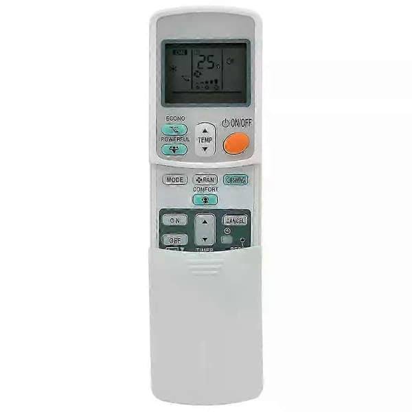 Fjernbetjening til klimaanlæg til Daikin ARC433A87 ARC433A75 ARC433A88 ARC433A90