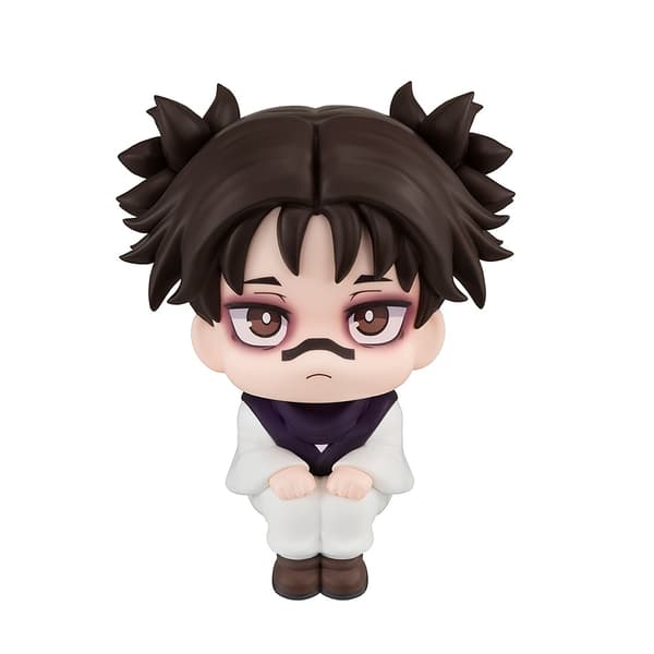 1 stk Chibi-stil Anime-figur – sittende Chibi samleobjekt PVC-modell, søt skrivebordsdekorasjon for hjem/kontor/bil/datamaskinveske - Chibi Anim
