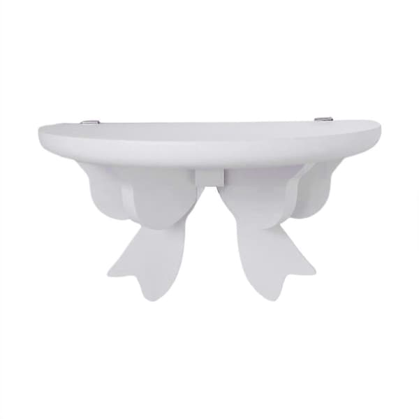 Flydende Væghylde Rustik Træ 30x15cm Display Rack