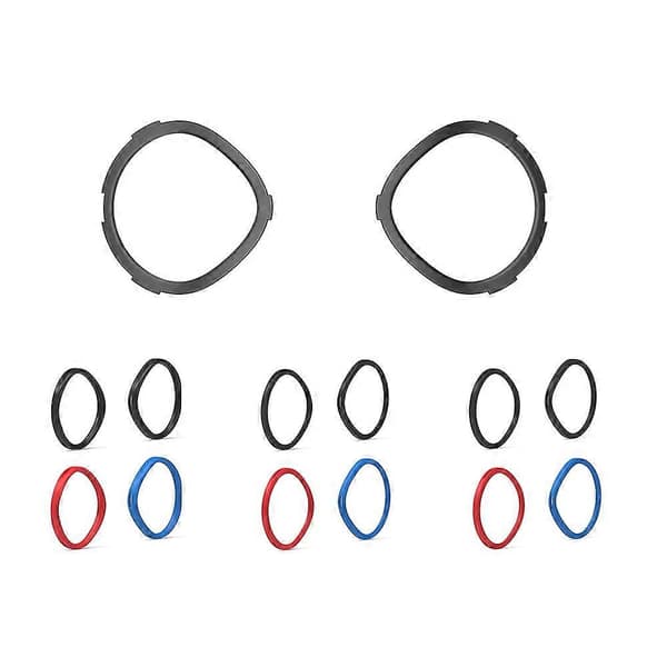AMVR OOM Anti-Scratch Lens Protector Rings för Oculus Quest 3S, Quest 2, Rift S, Oculus Go - VR-tillbehör