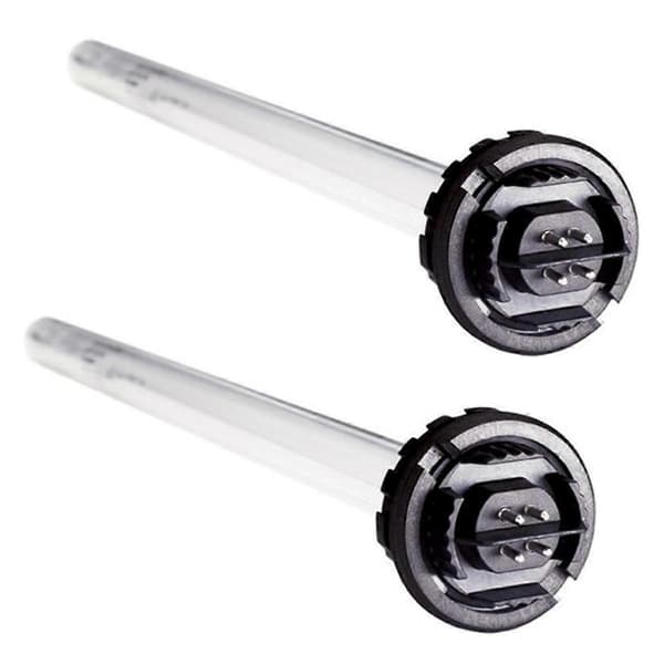 2 stk. 602805 erstatnings-UV-lampe, UV-pære til Max C, C4, D/Plus, D4/Plus Premium Series UV-systemer