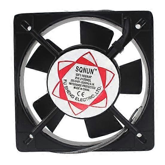 220V 11cm Røgudsugningsventilator Udsugningsventilator Svejseluftblæser Køleventilator