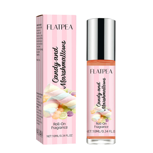 Marshmallow Roll-On Parfym 10ml – Alkoholfri, Mild & Långvarig Doft