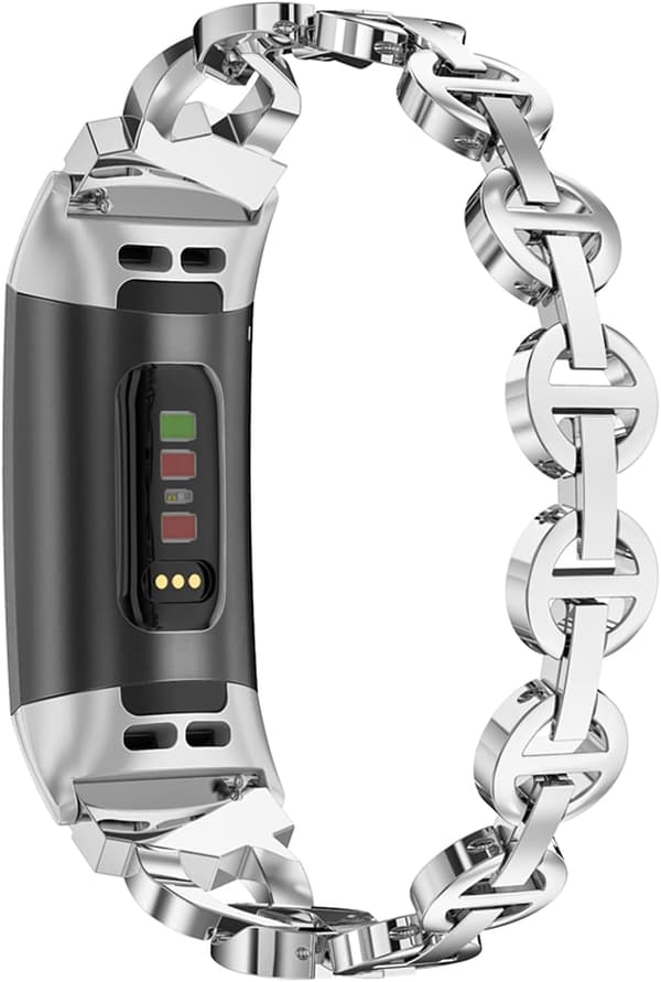 Silikoniset vaihtorannekkeet ja tarvikkeet Fitbit Charge 4:lle