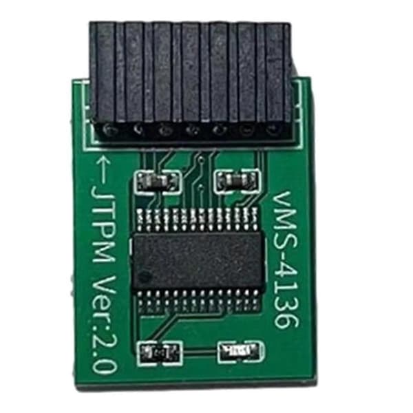 TPM2.0 Modul 14 Pin til MSI LPC Interface TPM2.0 Sikkerhedsmodul
