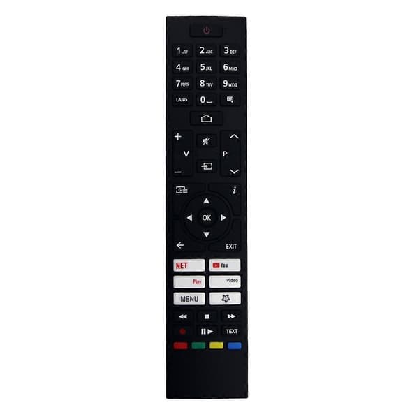Egnet for CT-8564 erstatningsfjernkontroll for Toshiba Smart LED-TV RC45157 tilbehør