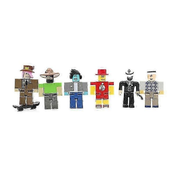 24-delars Roblox actionfigurset (8 cm vardera)