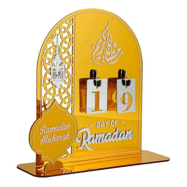 Ramadan Mubarak Kalender Ornament