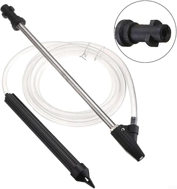 Sandblästring Våtbläster Högtryckstvätt Kit Kompatibel Karcher K2-K7