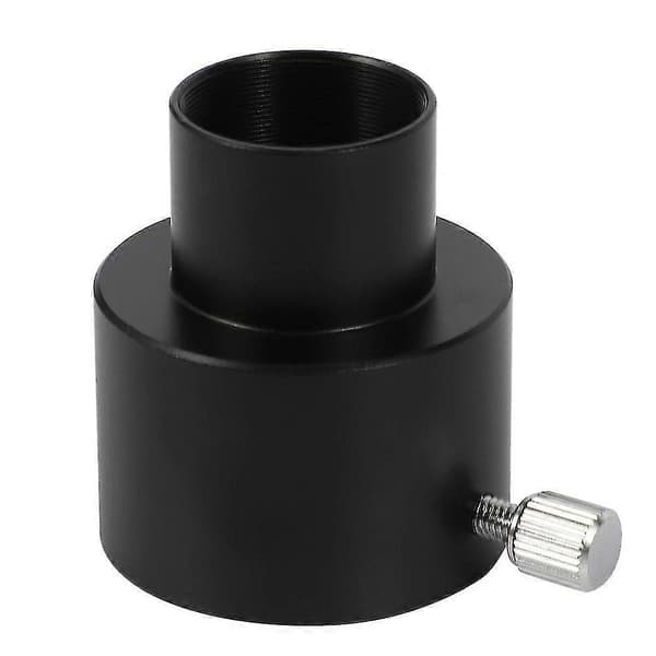 0.965 til 1.25 okularadapter Teleskop Astronomi 24.5mm til 31.7mm Metalmonteringsadapter til kikkert