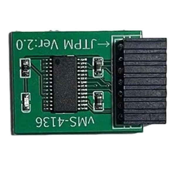 TPM2.0 Moduuli 14 Pin MSI LPC -liitännälle TPM2.0 Turvamoduuli