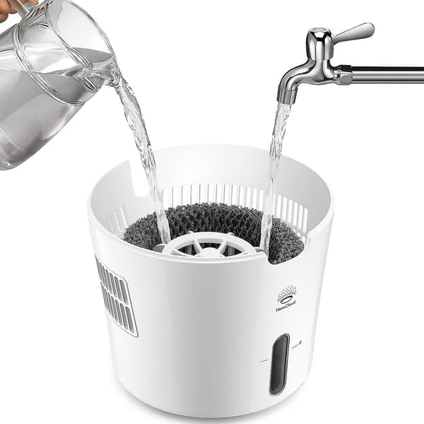 Fy2402/30 Luftfugter (hu4816) Erstatningsfilter Grå