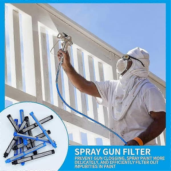 Graco Contractor II FTX II Farvesprøjtefiltre 100 & 60 Mesh