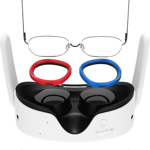 AMVR OOM Anti-ridse Linsebeskyttelsesringe til Oculus Quest 3S, Quest 2, Rift S, Oculus Go - VR-tilbehør