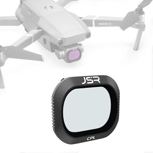 JSR Drone CPL -linssisuodatin DJI MAVIC 2 Prolle