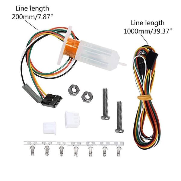 blTouch Auto Bed Leveling Sensor Kit Sensor Presisjon for Creality Ender3/3s/3 Pro/V2 3D-skrivertilbehørsett