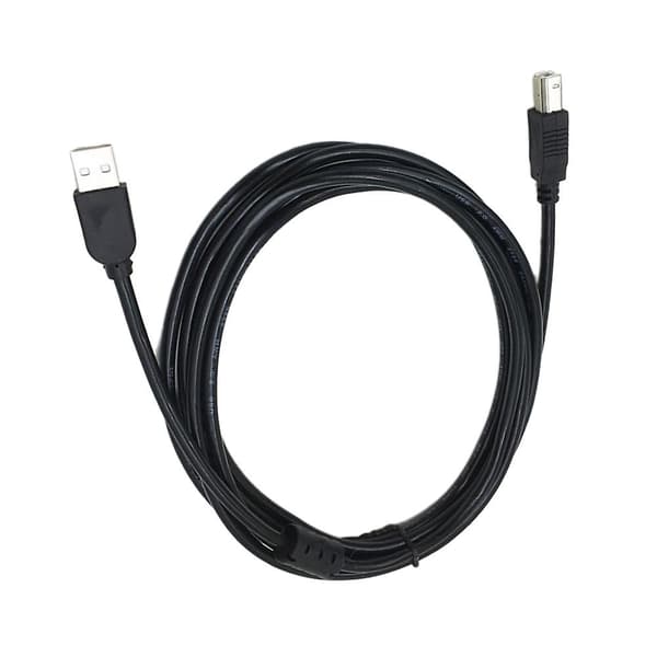 USB-printerkabel til alle printere og scannere, 3 meter, A til B, universelt USB 2.0-printerkabel