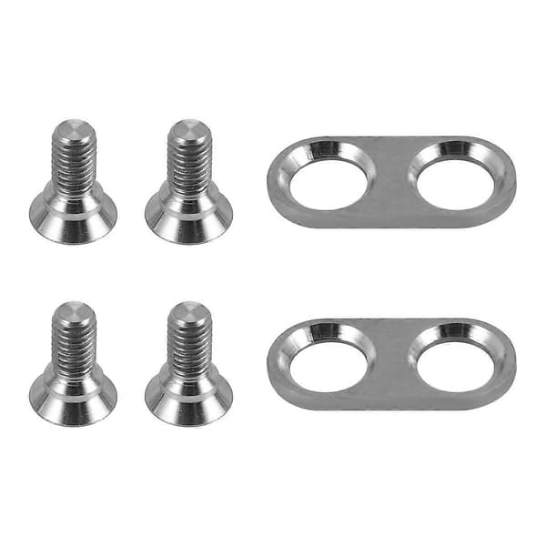 Titanium Pedal Cleat Bolt för SPD M980 M985 M780 M785 M540 M545 M520 M424