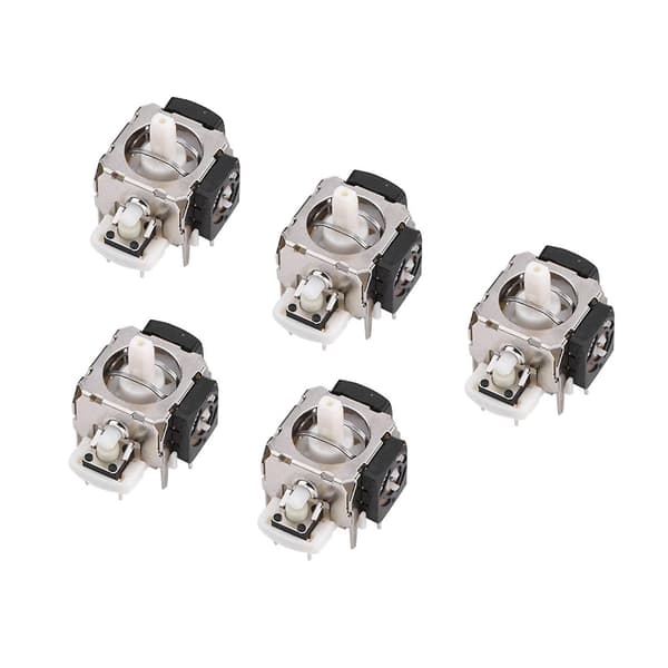 Byte av analog spak för trådlös Xbox 360-kontroll 5Pack