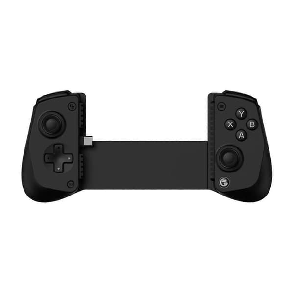 Til X5 Lite mobil gaming-controller til Android & Hall Effect Joystick bærbar gamepad Black