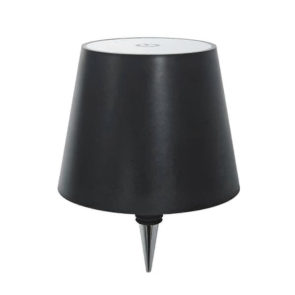Langaton pullolamppu, LED-pullovalot viinapulloihin, ladattavat viinipullovalot Black