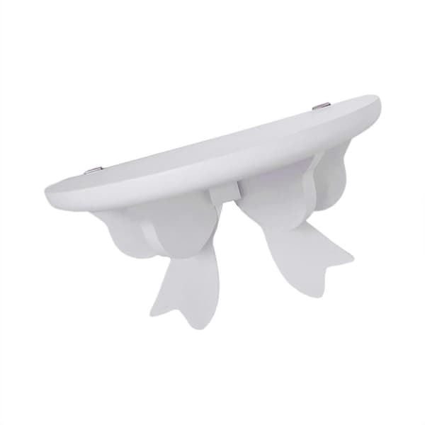 Flytande Vägg Hylla Rustik Trä 30x15cm Display Rack