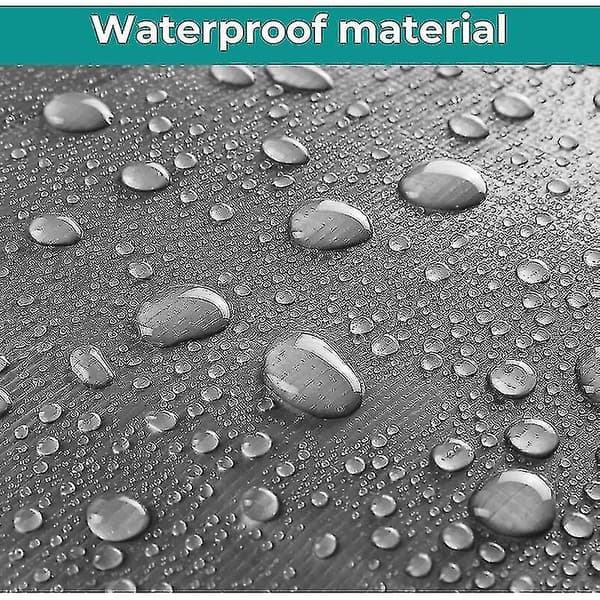 Suojapeite - 2x2m Harmaa Polyeteenipeite, Vedenpitävä, Säänkestävä
