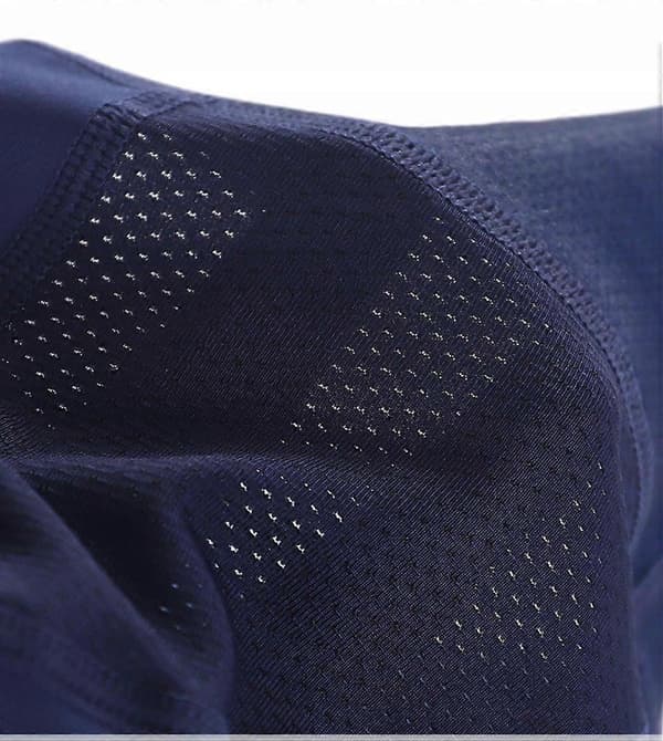 Arsuxeo-pyöräilyshortsit 5D-geelipehmusteella naisille Deep Blue L