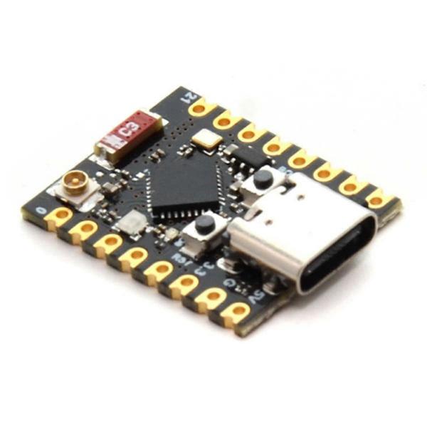 ESP32-C3 SuperMini V2 Plus utviklingskort ESP32 C3 Mini WiFi Bluetooth IOT-kort Antenne RGB for MicroPython