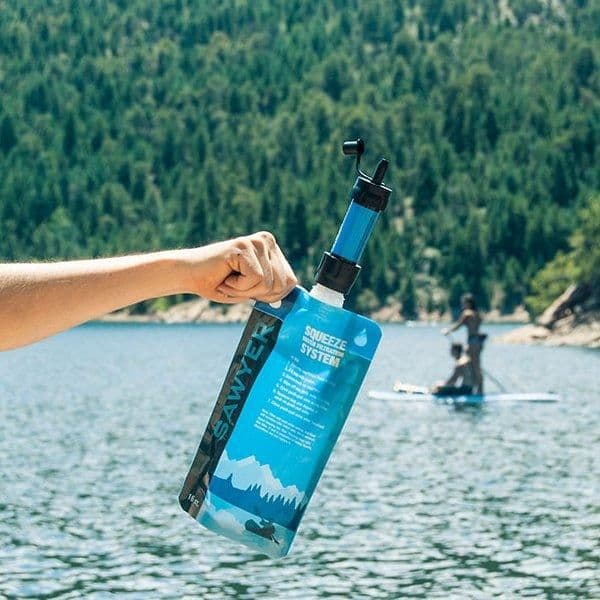 Sawyer mini vandfiltreringssystem Blue