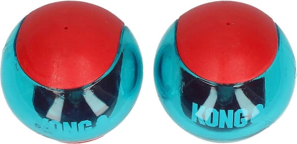 KONG Squeezz Action Red Medium 1 stk