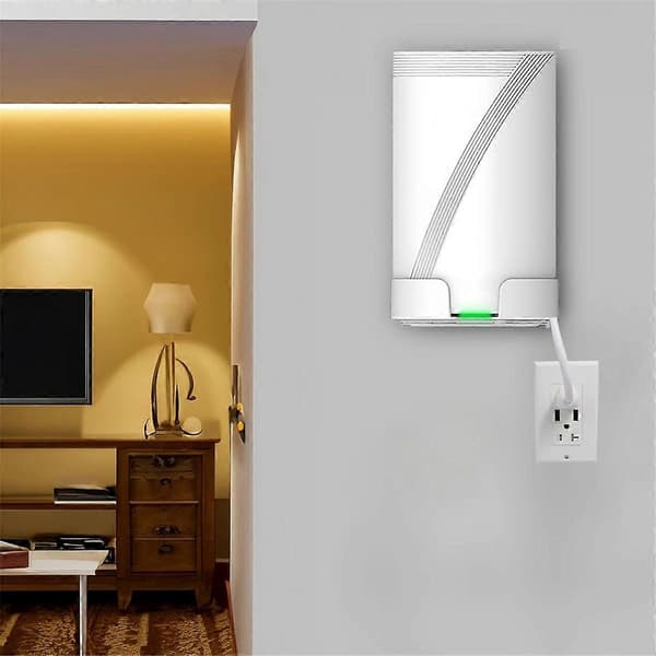 Väggfäste i aluminiumlegering för Deco BE75/BE85/BE95 Mesh WiFi 7 2Pack