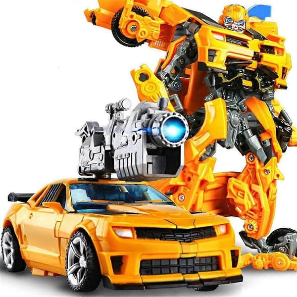 Optimus Prime Transformers: Tuhon aikakausi -auto-robottihahmo Cable Warrior