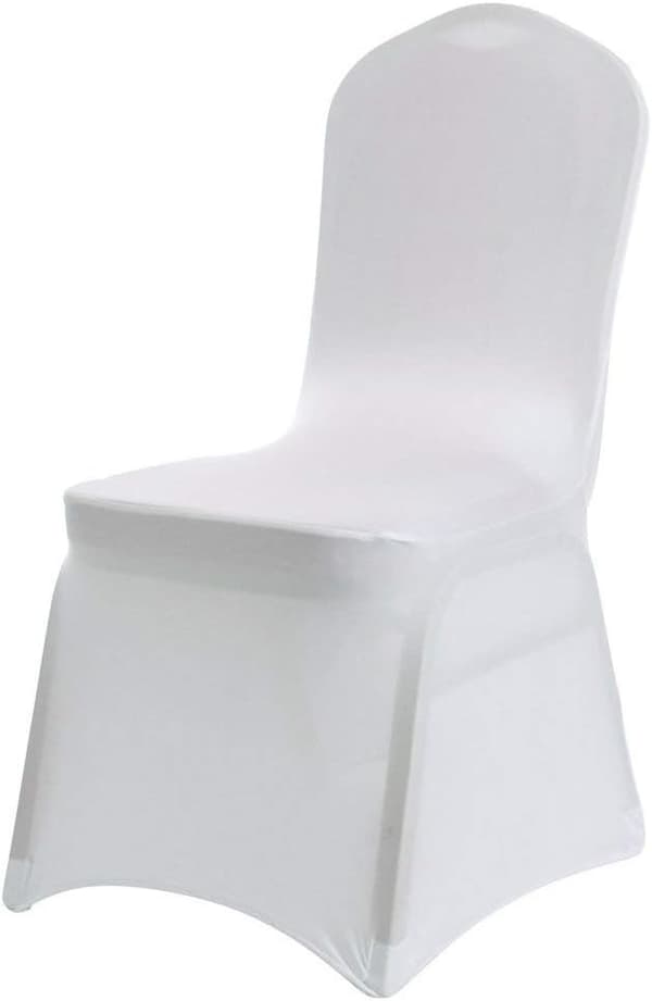 10-pack stolsöverdrag - VEVOR - Spandexöverdrag White