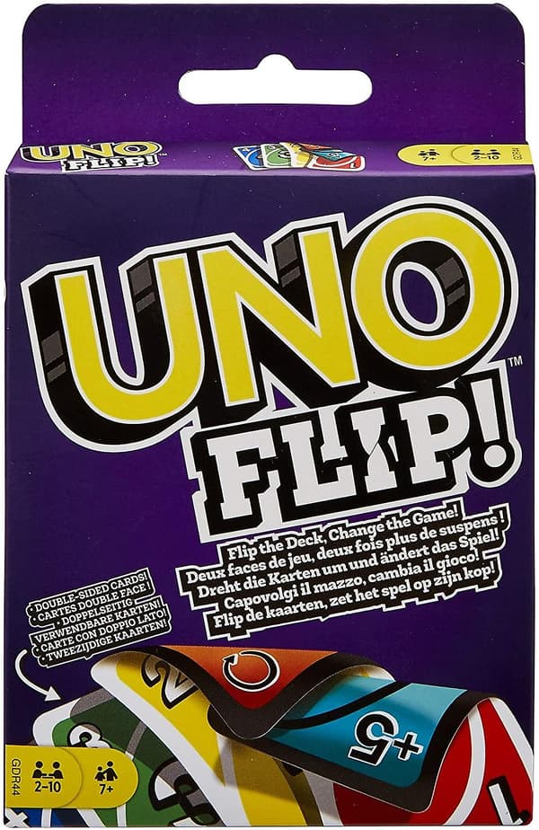 Uno Flip Kortspil