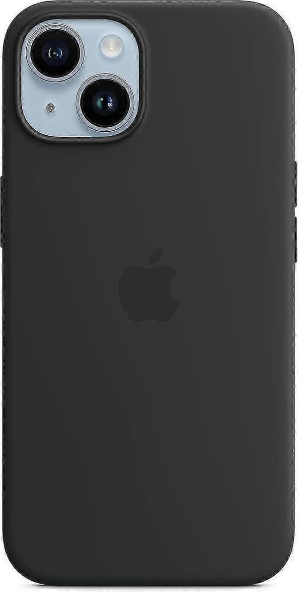 Til Apple iPhone 14 silikonecover Black