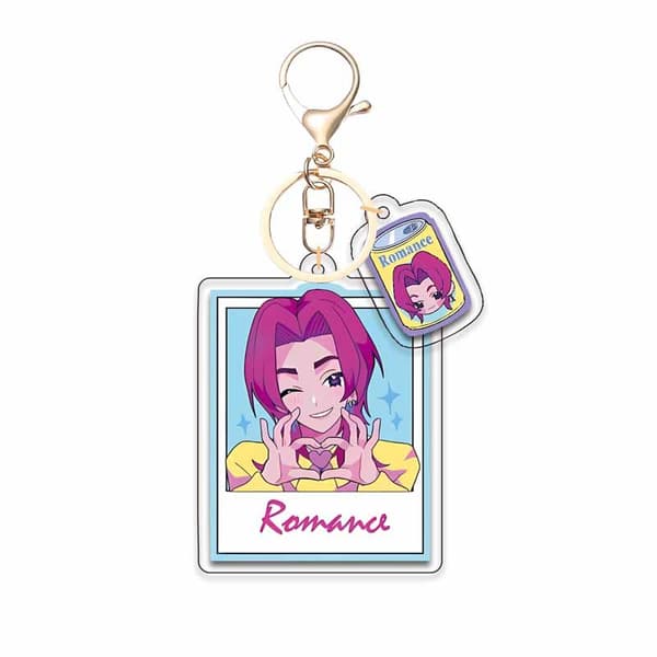 K Pop Ghost Hunter -aiheiset avaimenperät ja koristeet