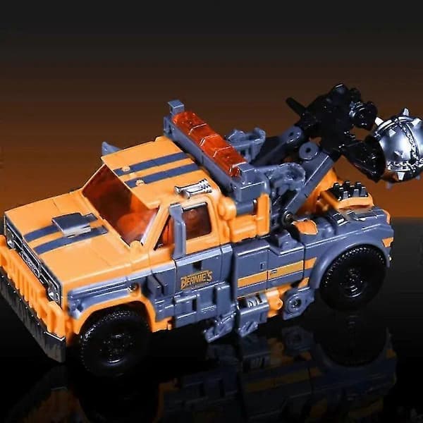 Black Mamba Qt-01 Qt01 Battletrap Transformasjon Rotb Actionfigur Leke Filmmodell Studio Series Ko Ss99 Deformasjon Bil Robot