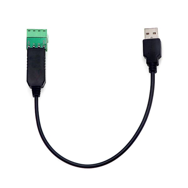 30 cm USB til RS485 RS-485 seriell port enhetskonverteringsadapter forlengelseskabel