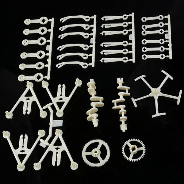 Strandbeest Modellkit - Vinddriven Animaris Ordis Parvus Strandbeest Robot Kit